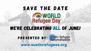 World Refugee Month Logo