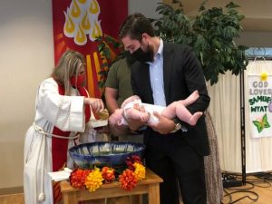 Samuel Baptism