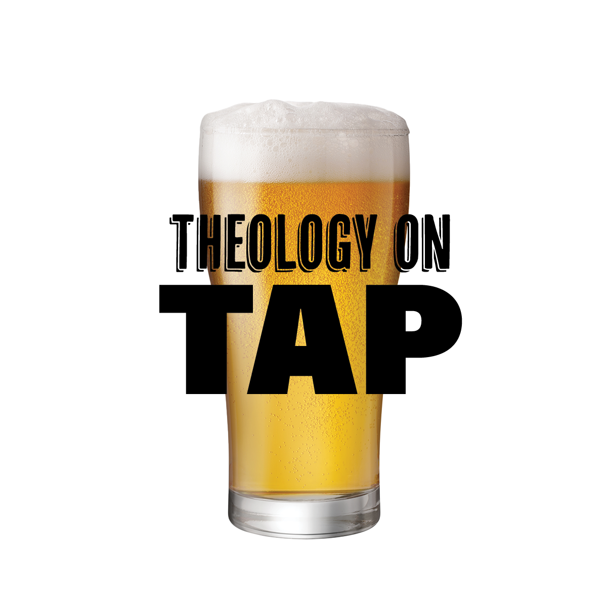 theology on tap logo