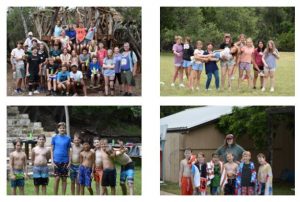camp collage