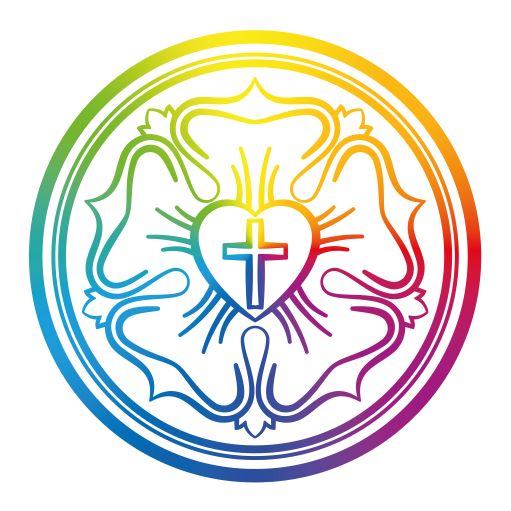 Lutheran Rainbow Logo