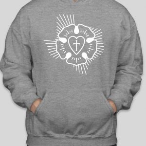 Grey Texas Luther Hoodie