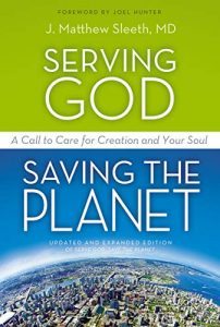 serving god saving planet book cover