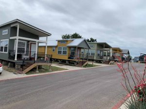 CFV tiny homes