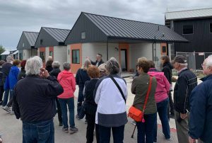 3D printed houses at CFV