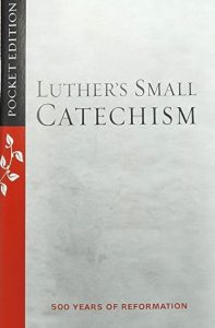 Luthers small catechism