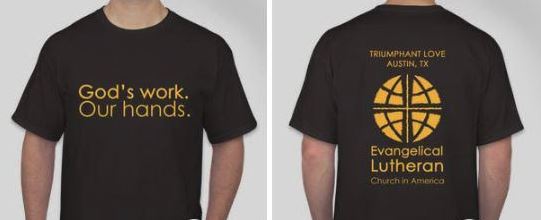 GWOH tshirt front and back