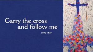 follow me carry cross