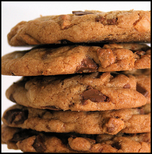 Stack of cookies