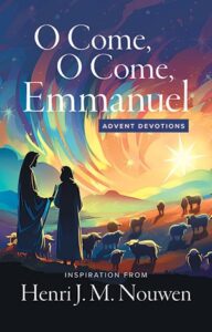 image of Adult's advent devotional book cover