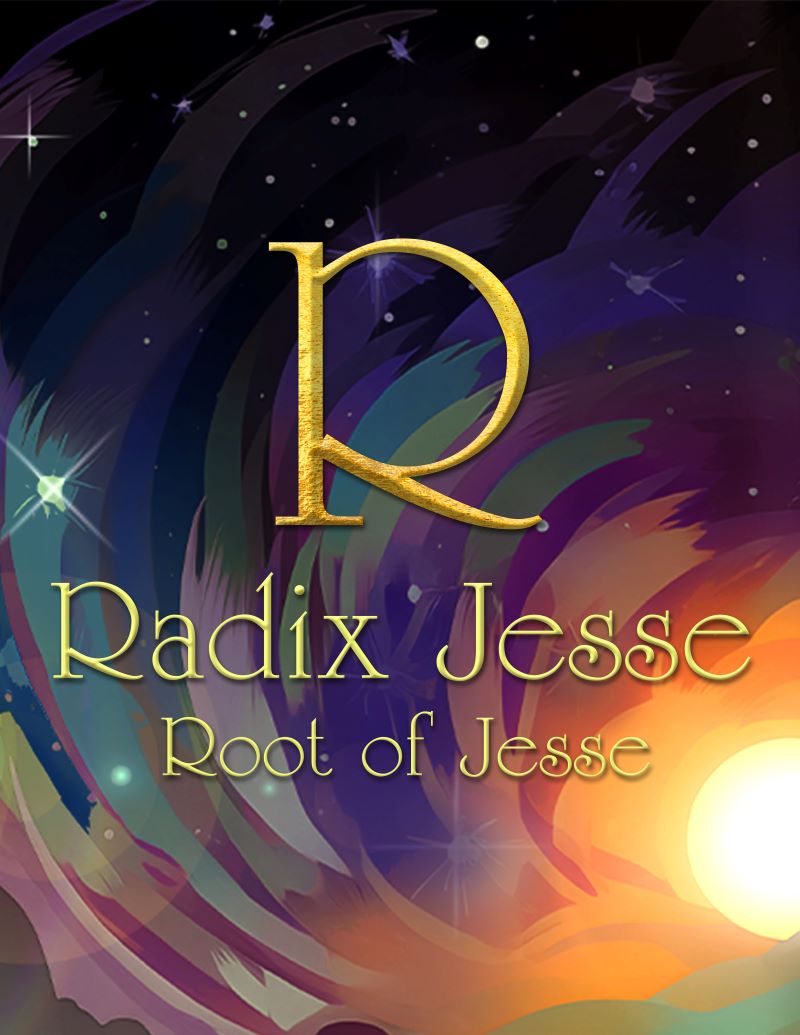 Letter R for Radix Jesse or Root of Jesse