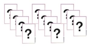 blank cards