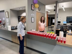 Serving at CFV