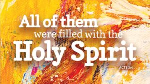 Holy Spirit abstract image