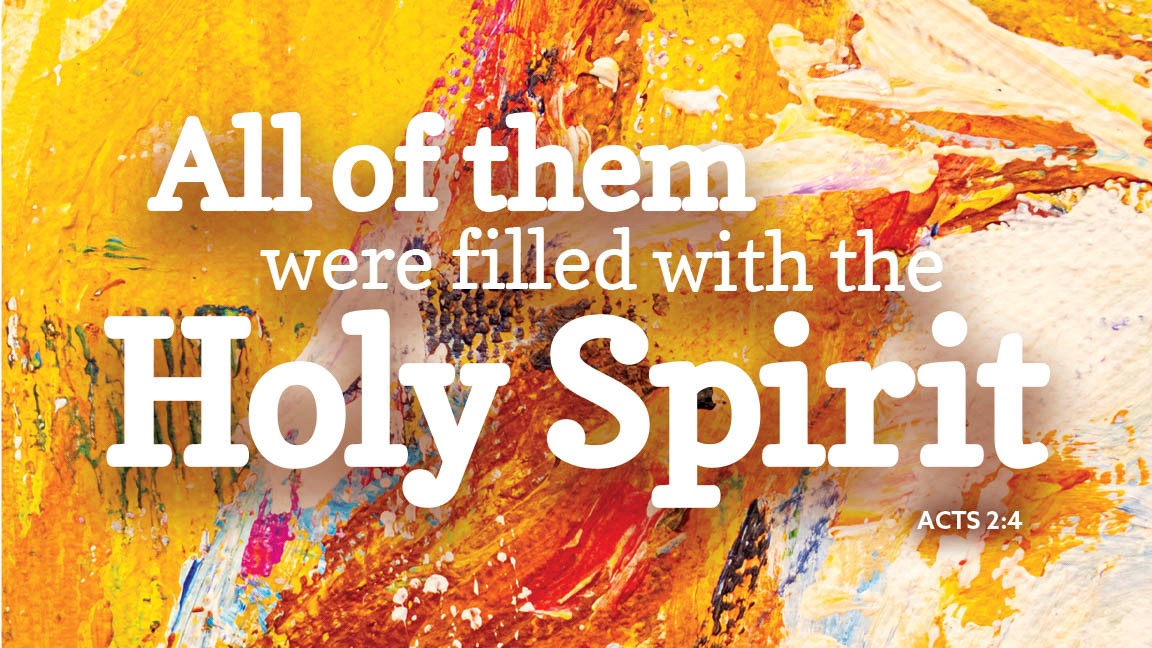 Holy Spirit abstract image