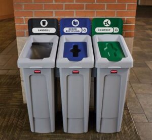 recycle station