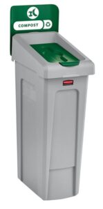green recycle container