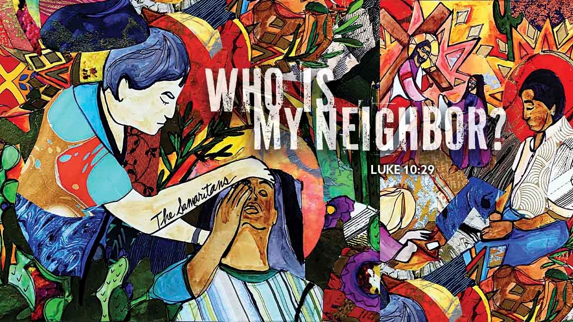who is my neighborhood painting