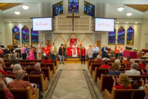 Reformation Sunday with New Members Joining
