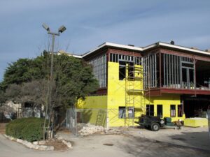 construction fellowship hall