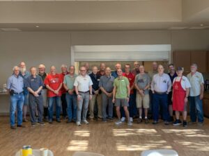 Men's breakfast group