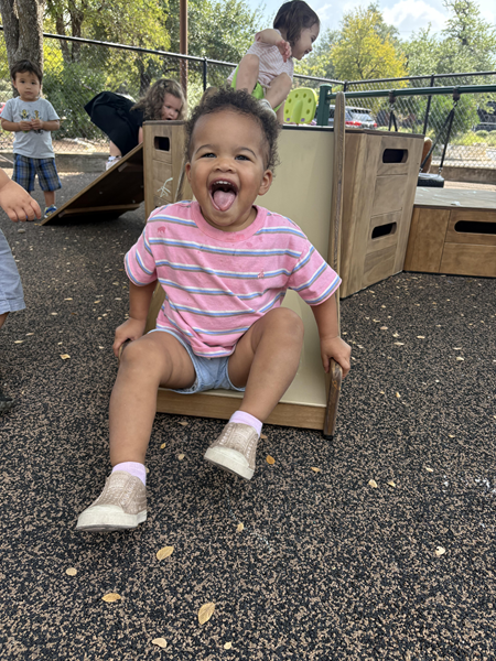 children on playground