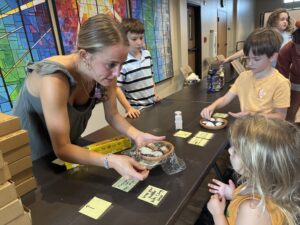 kids making puddlers