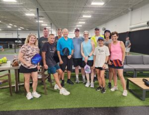 pickle ball group photo