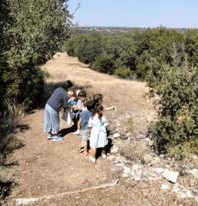 cdc kids planting seeds