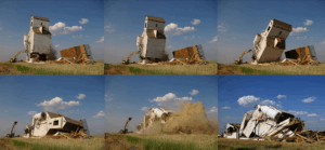 barn falling over