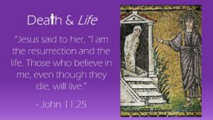 John 11:25 verse