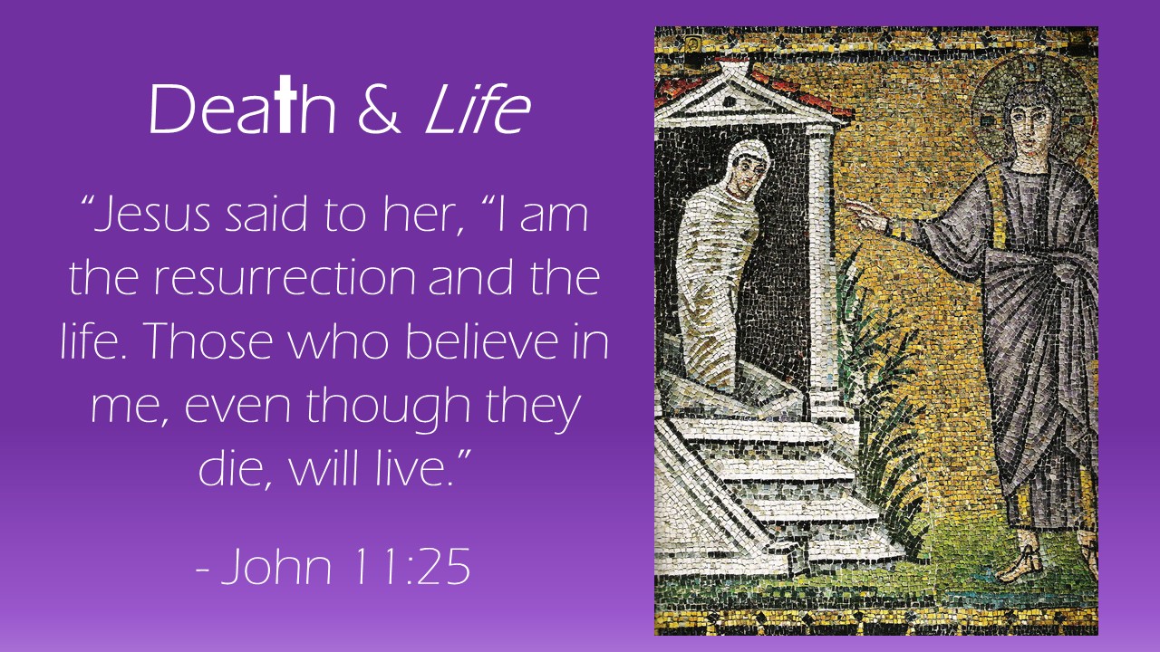 John 11:25 verse